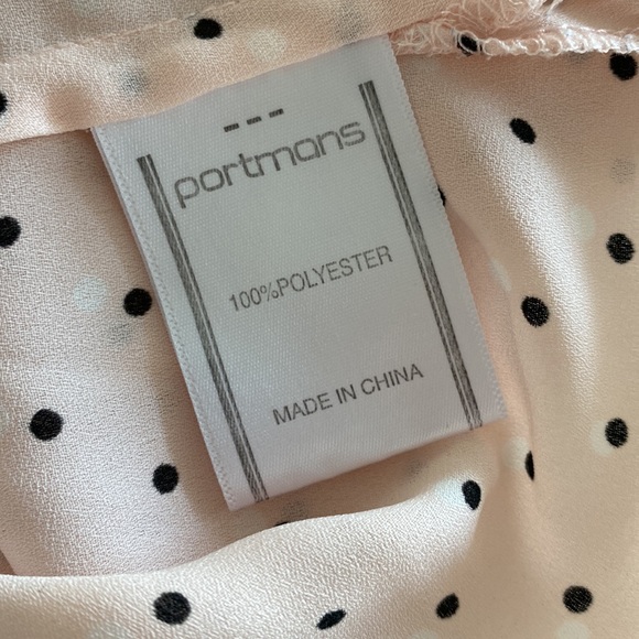 ❤️ Portmans - Short Sleeve Blouse ❤️ - Picture 6 of 7